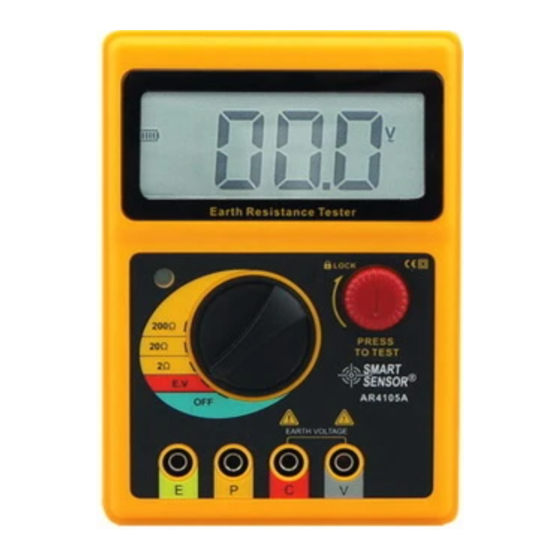 Smart Sensor AR4105A Manuals