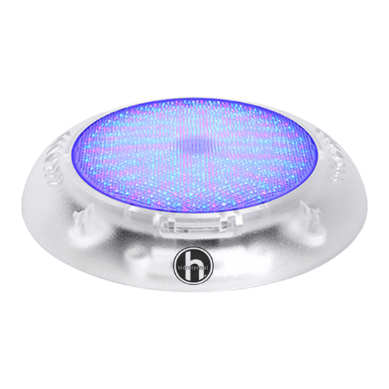 Hidrotermal LUMEN LED Instruction Manual