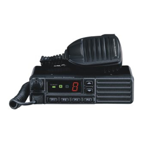 Vertex Standard VX-2100 Operating Manual