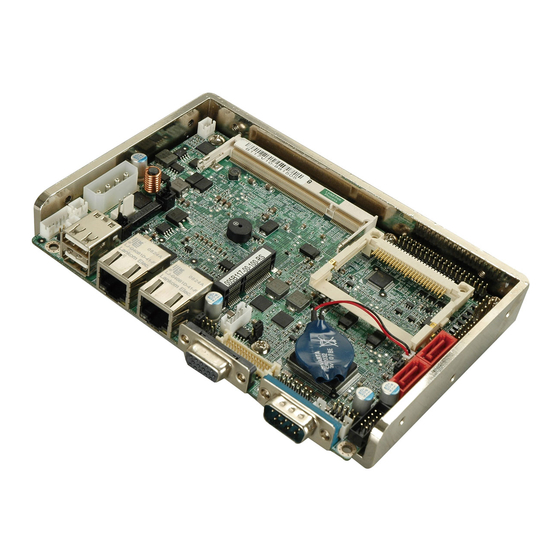 IEI Technology WAFER-945GSE3 Quick Installation Manual