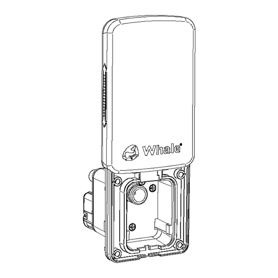 Whale Easi-Slide Series Installation And Operating Instructions Manual