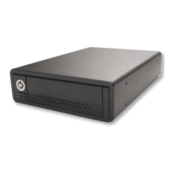 CRU Dataport 25d Install Manual