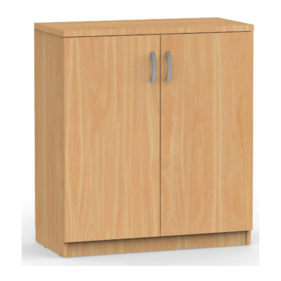 Knight Eko Cupboard 900H Assembly Instructions Manual