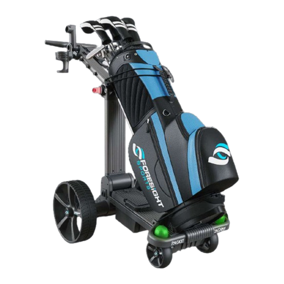 Foresight Sports ForeCaddy User Manual