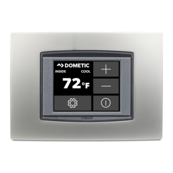 Dometic MCS-CTRL Manuals