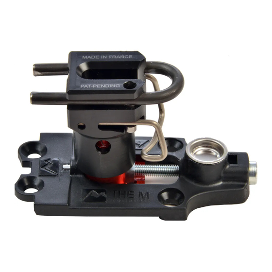 The M Alpine Heel User Manual