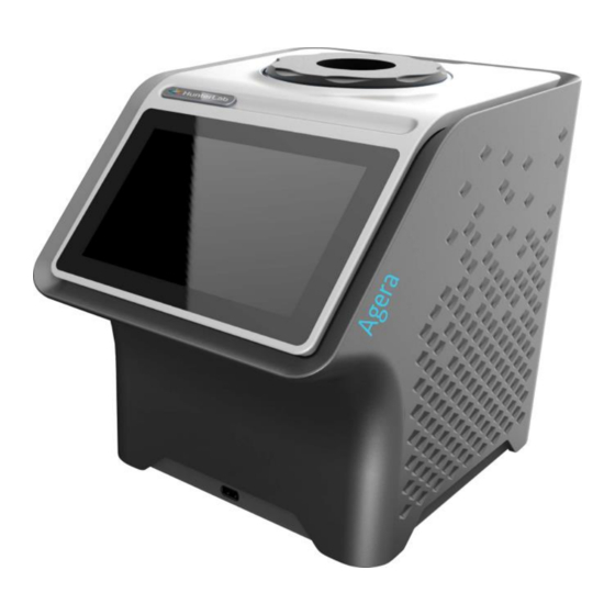 HunterLab Agera EasyMatch QC Supplemental Manual