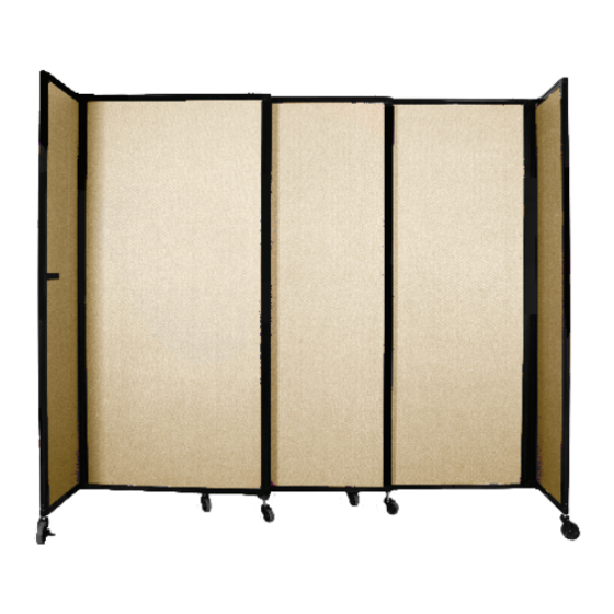 VERSARE Straight Wall Sliding Portable Partition Assembly Instructions