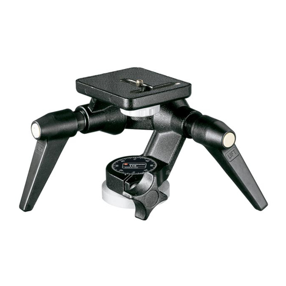 Manfrotto 115 Instructions