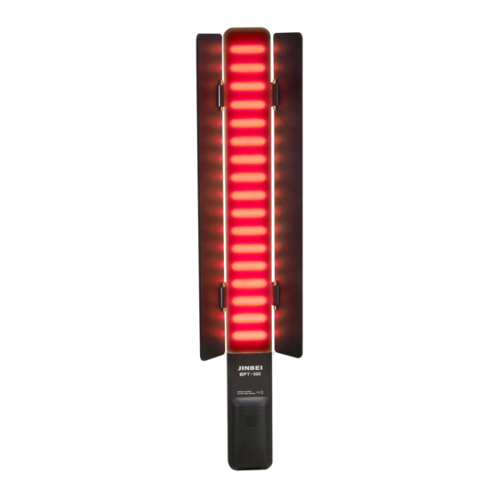 Jinbei EFT-360 RGB Manual