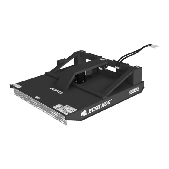 Bush Hog BCSS Series Manuals