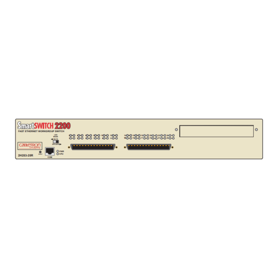 Cabletron Systems 2H253-25R Installation & User Manual