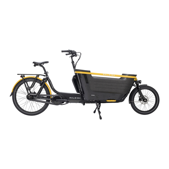 Raleigh Stride 2 User Manual