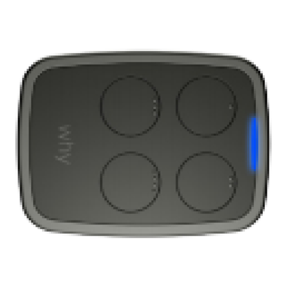 Allo RemoteControl WHY EVO Instructions