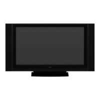 Hitachi P50XR01E Service Manual