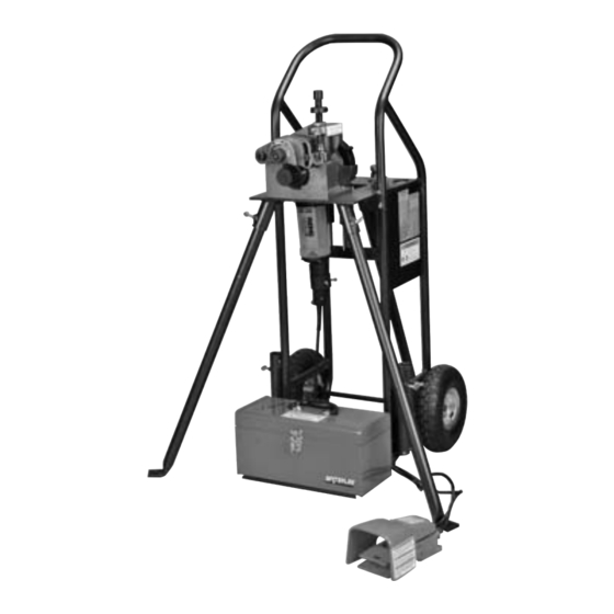 Victaulic Groove-N-Go VE106 Operating And Maintenance Instruction Manual