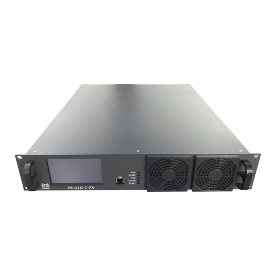 Anywave PA-U1D-C-FA User Manual