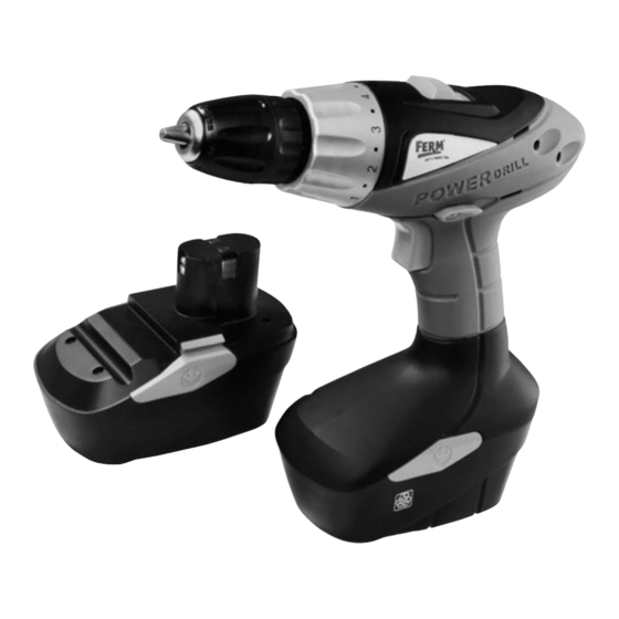 Ferm FDCD-1800K2 User Manual