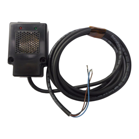 SensComp Cricket-S Installation And Operation Manual
