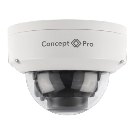 Concept Pro CVP5325DNIR-AHD2M/2.8 Manuals