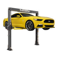 BendPak 5175996 Service Manual