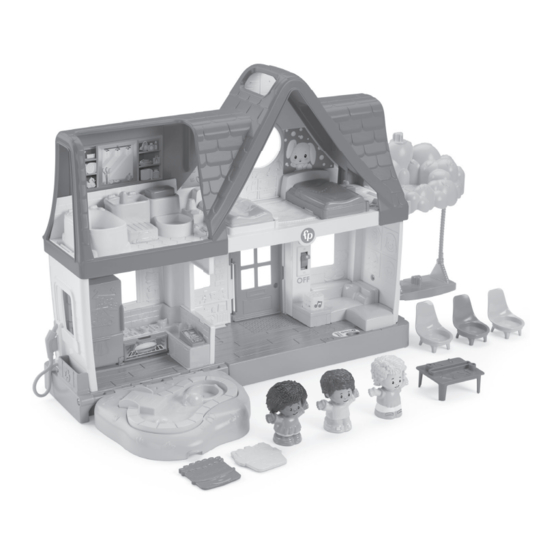 Fisher-Price Little People GWD31 Manual