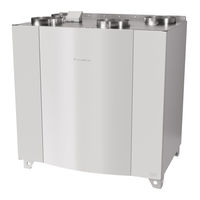SystemAir SAVE VTC 700 with reheater Installation Instructions Manual
