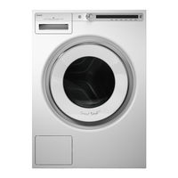 Asko W4114C/1/2 Instructions For Use Manual