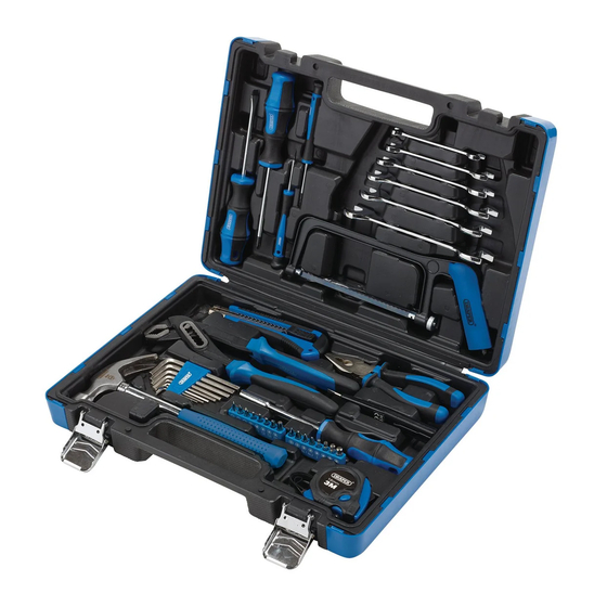 Draper TK58/BL User Information