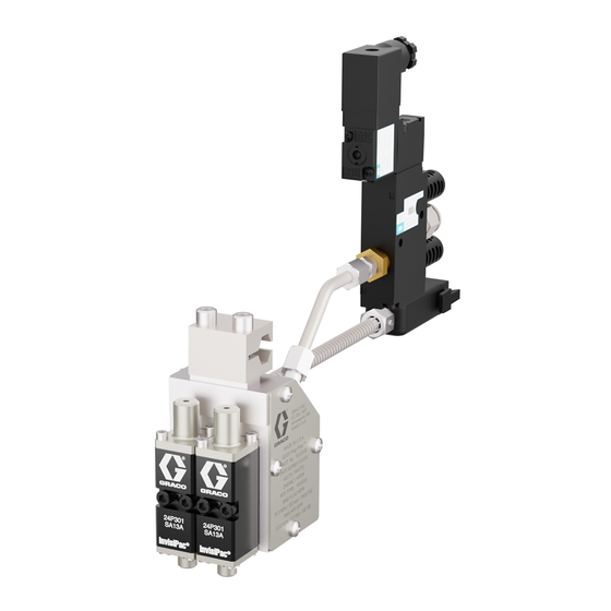 Graco InvisiPac GS35 Plug-Free Instructions-Parts List Manual