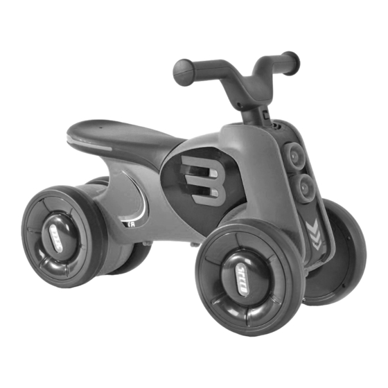 Chipolino MOTO Instruction Manual