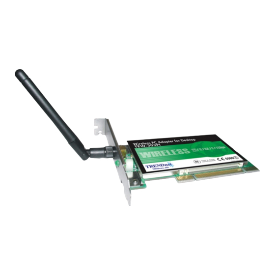 TRENDnet TEW-303PI Specifications
