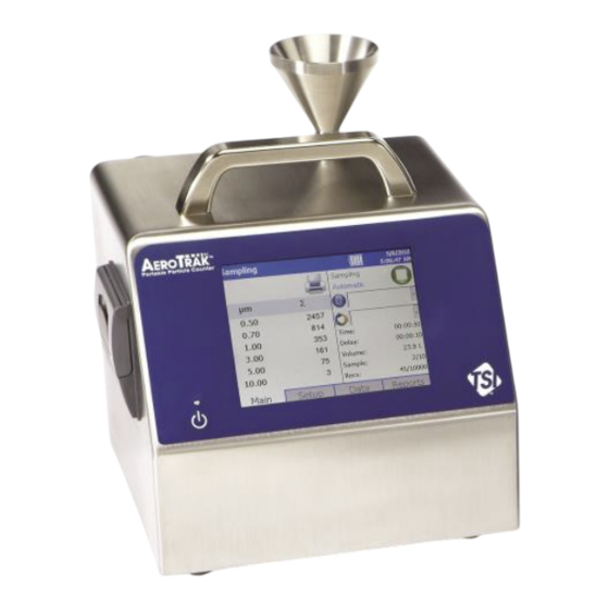 TSI Instruments S9900 Setup Manual