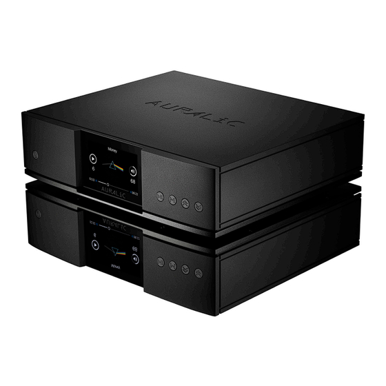 Auralic ARIES G2.2 User Manual