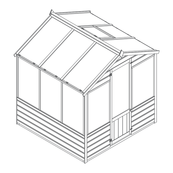 Mercia Garden Products 04DTSTRDAX0606HGS-V1 Manuals