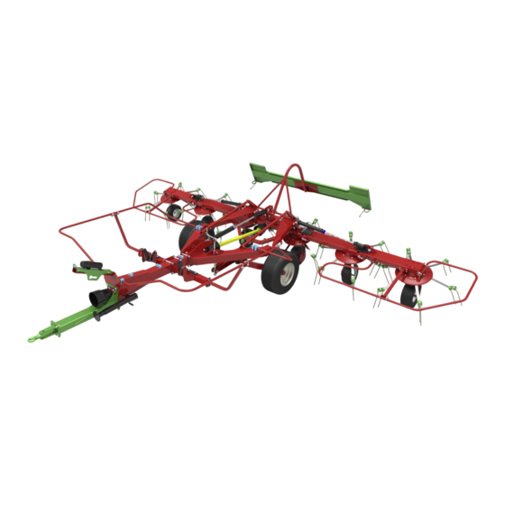 enorossi VORTEX G6-740 PROFI LINE Use And Maintenance Manual