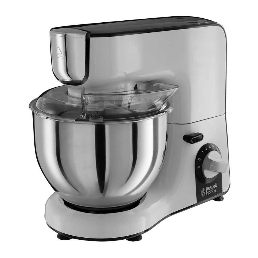Russell Hobbs 23490-56 - Kitchen Machine Manual