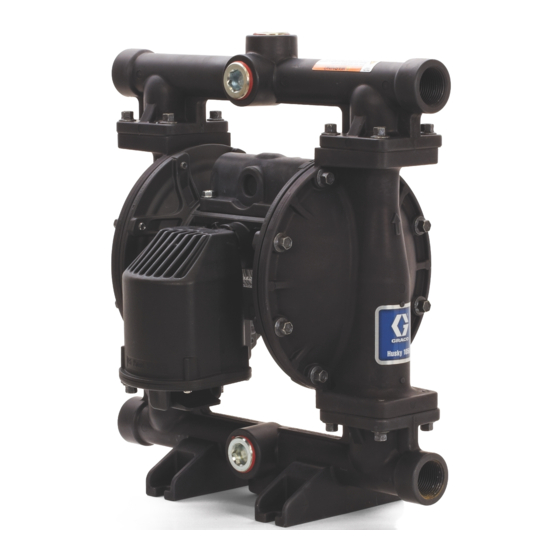 Graco 244680 Instructions-Parts List