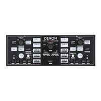 Denon DN-HC1000S - Serato Scratch Live Sub Controller Owner's Manual