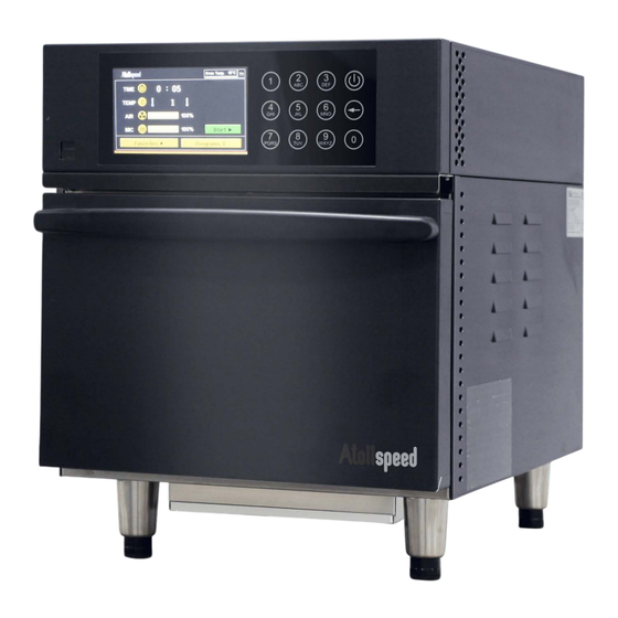 Atollspeed Touchscreen Series Operation Manual