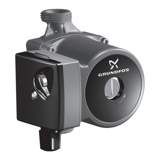 Grundfos UPN Instructions Manual