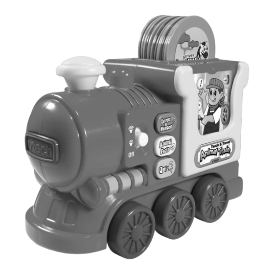 VTech Teach & Travel Animal Train User Manual