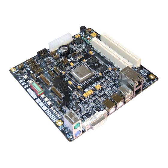 Aeroflex GR-LEON4-ITX Quick Start Manual