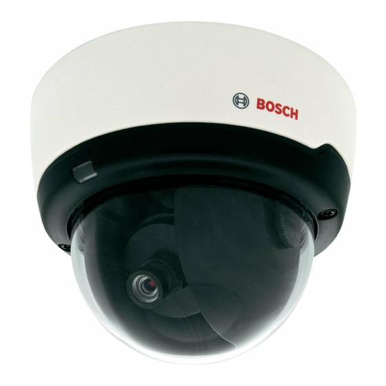 Bosch NDC-265-P Installation And Operation Manual
