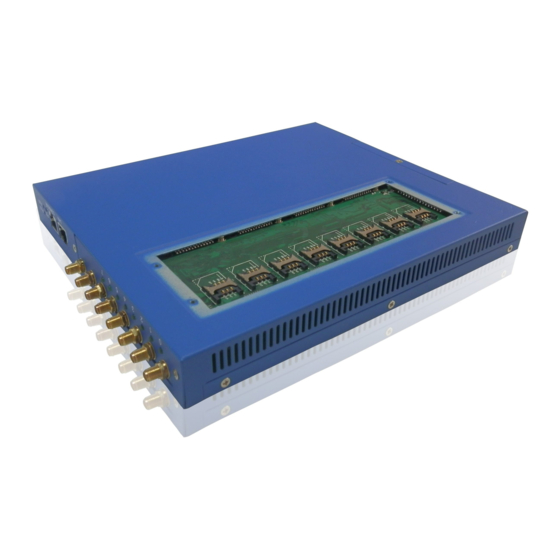 Dinstar DWG2000C User Manual