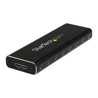 StarTech.com SM2NGFFMBU33 User Manual