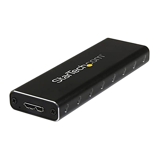 StarTech.com SM2NGFFMBU33 Manuals