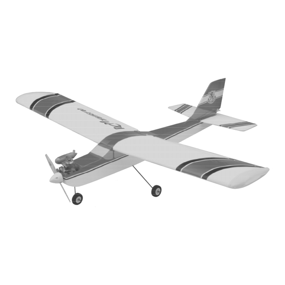 Global Hobby RCM Trainer 40 Instructions For Final Assembly
