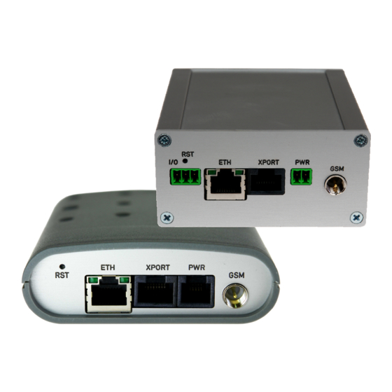 Conel xr5i User Manual