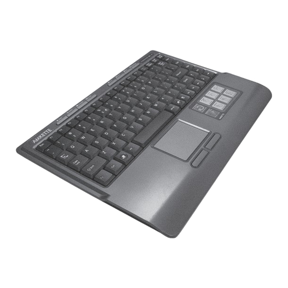 Amkette Wi-keyTouch Quick Start Manual